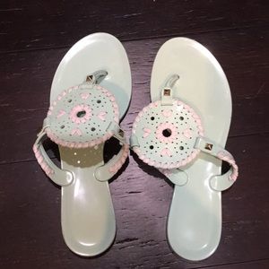 Jack Rogers Jelly Sandals